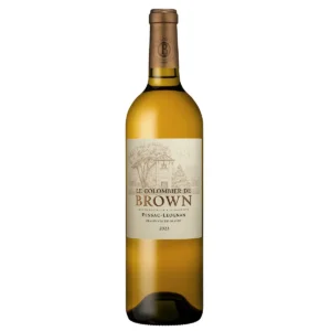 Le Colombier De Brown Blanc 2023