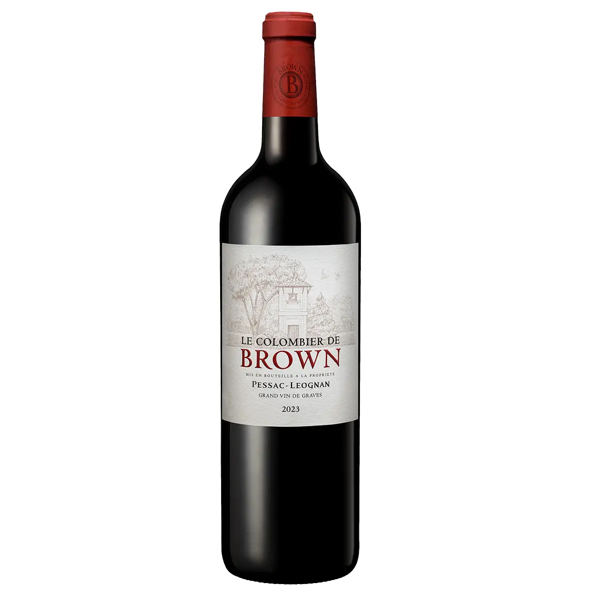 Le Colombier De Brown Rouge Primeurs 2023 Le Colombier De Brown Rouge Primeurs 2023