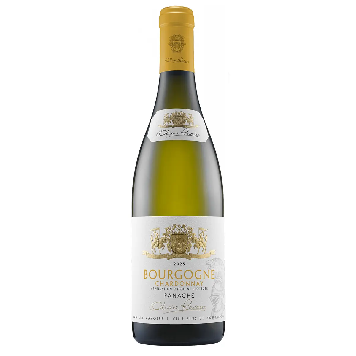 Olivier Ravoire - AOP Bourgogne Chardonnay White 2025 Olivier Ravoire - AOP Bourgogne Chardonnay White 2025