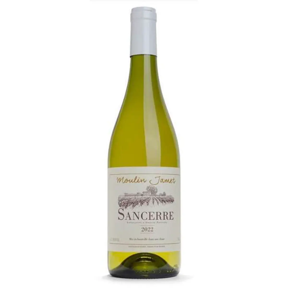 Moluin Jamet Sancerre Blanc White Wine 2022 Moluin Jamet Sancerre Blanc White Wine 2022
