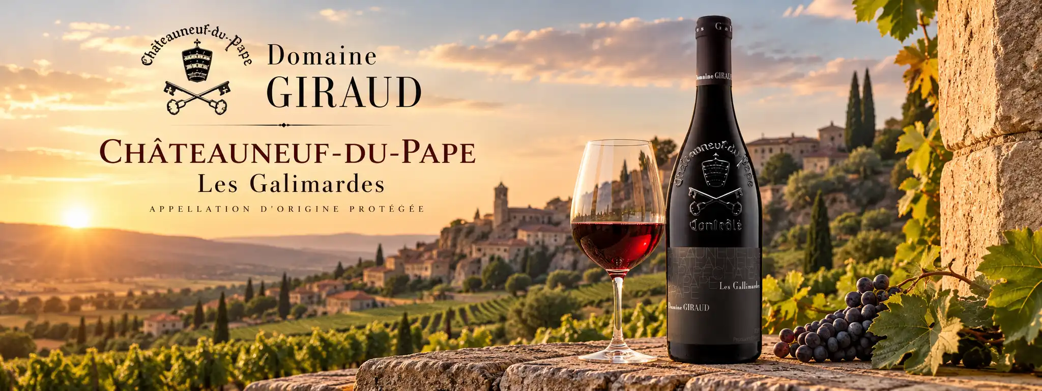 Domaine Giraud Les Galimardes Châteauneuf Du Pape 2022 Domaine Giraud Les Galimardes Châteauneuf Du Pape 2022