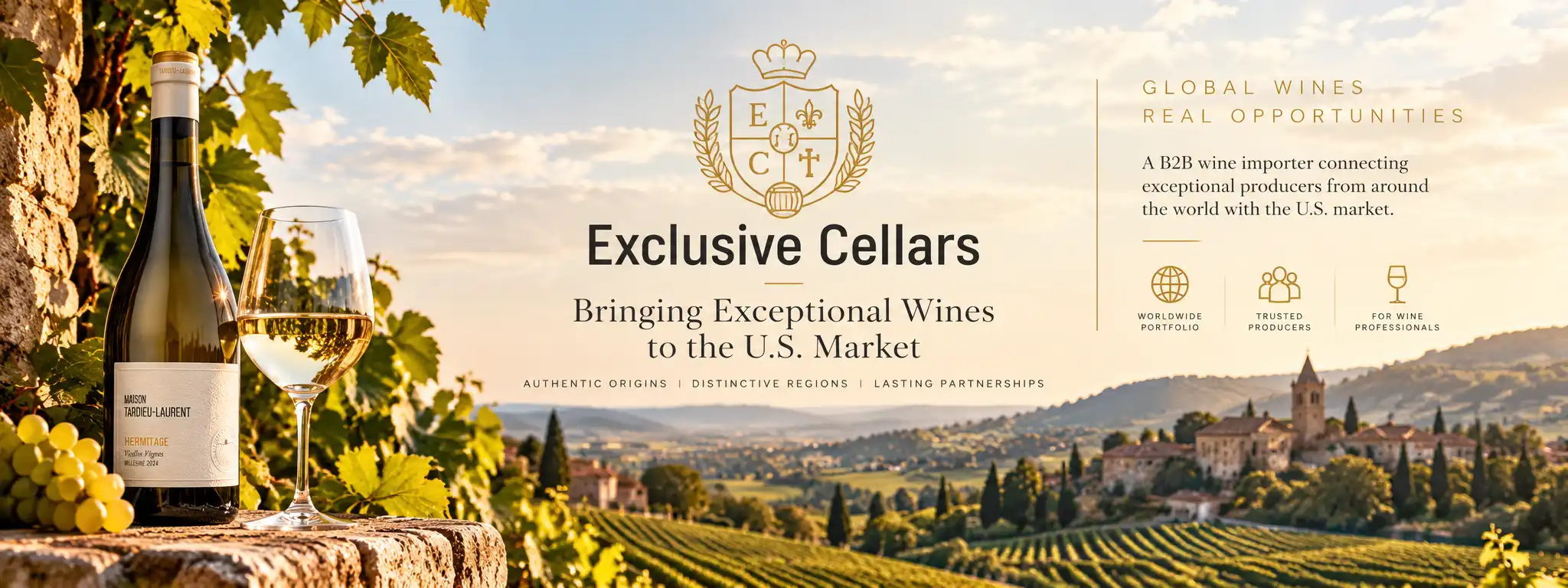 Exclusive Cellars | Bringing Exceptional Wines to the U.S. Market Exclusive Cellars | Bringing Exceptional Wines to the U.S. Market