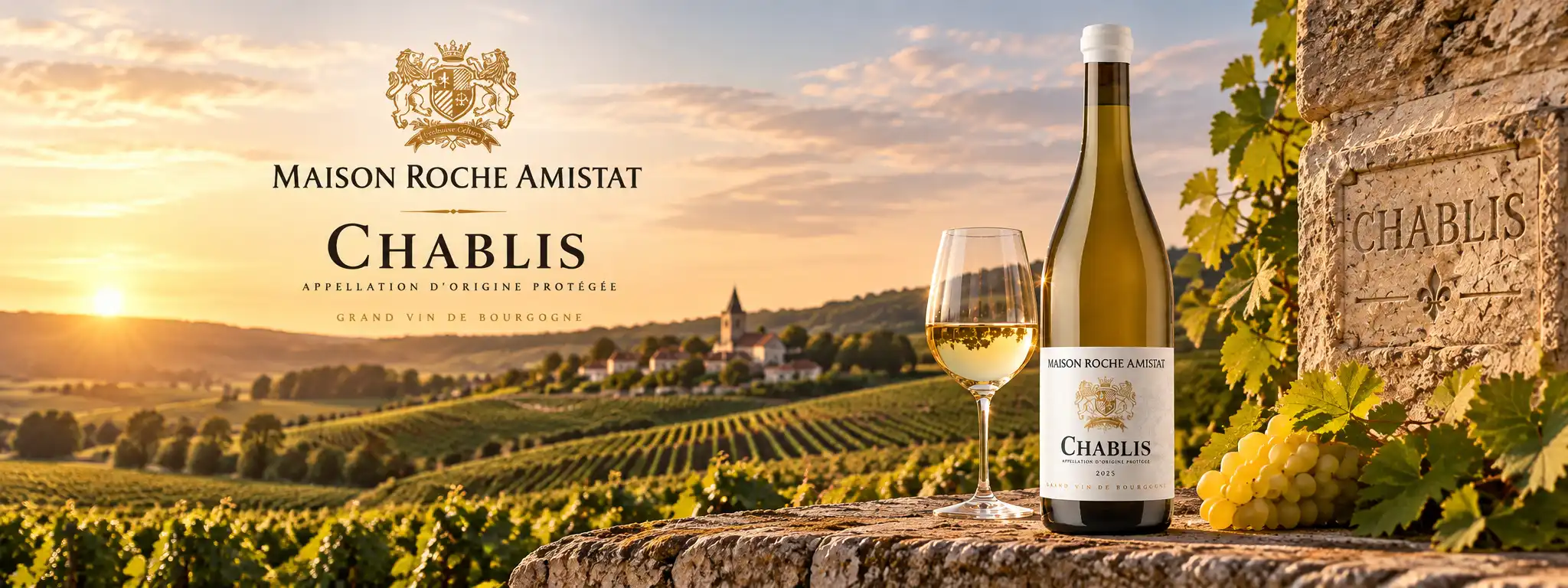 Maison Roche Amistat Chablis 2024 Maison Roche Amistat Chablis 2024